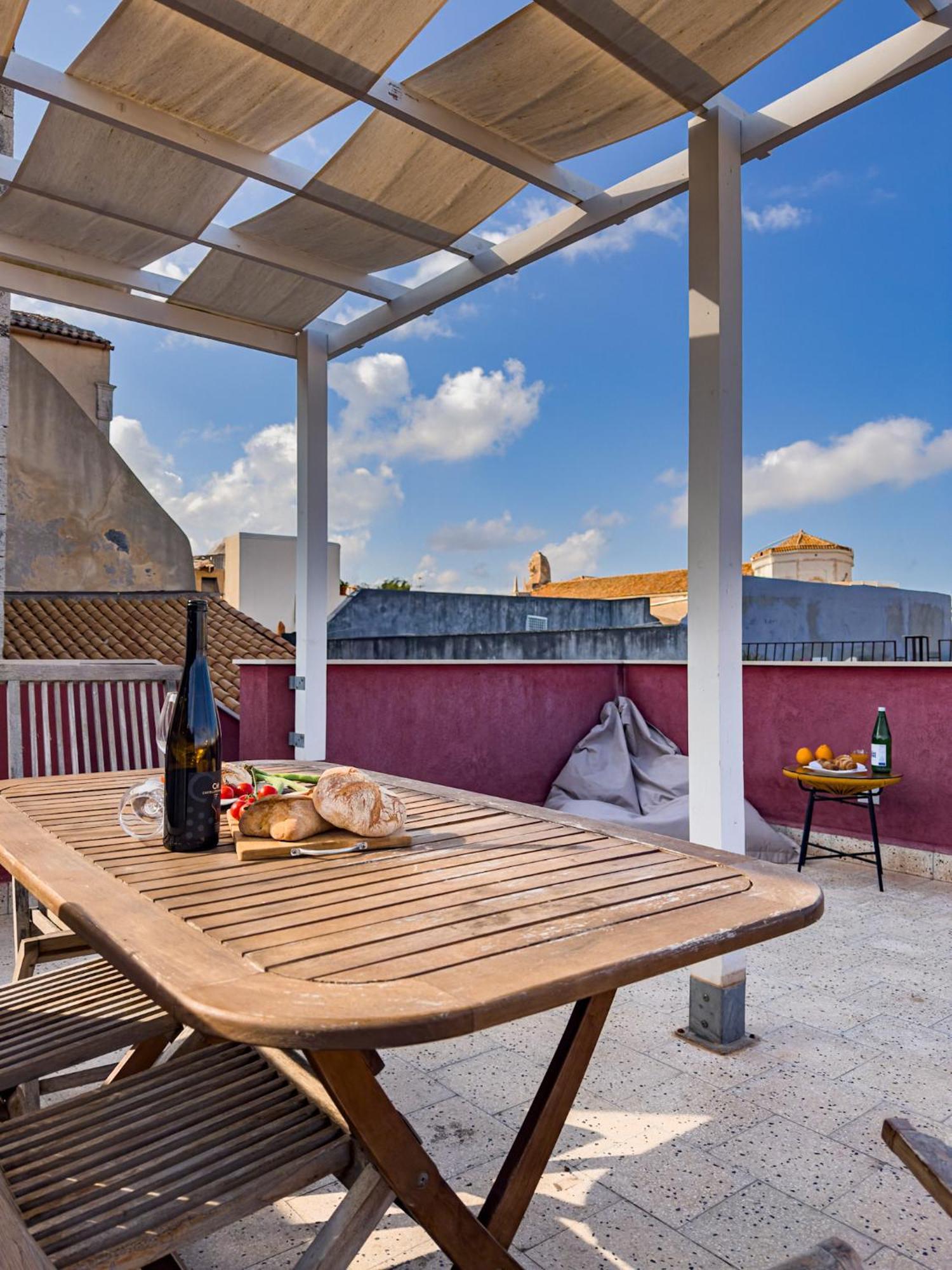 Maison Rouge Ortigia Syracuse Exterior foto